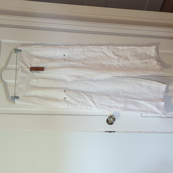 Light, gauzy linen pants - Picture 4 of 9